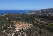 Tsivaras Kreta, Tsivaras: Grundstück in malerischer Lage mit Meerblick zu verkaufen Grundstück kaufen